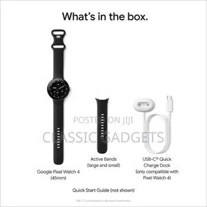Google Pixel Watch 4 Smartwatch (Wifi )45mm