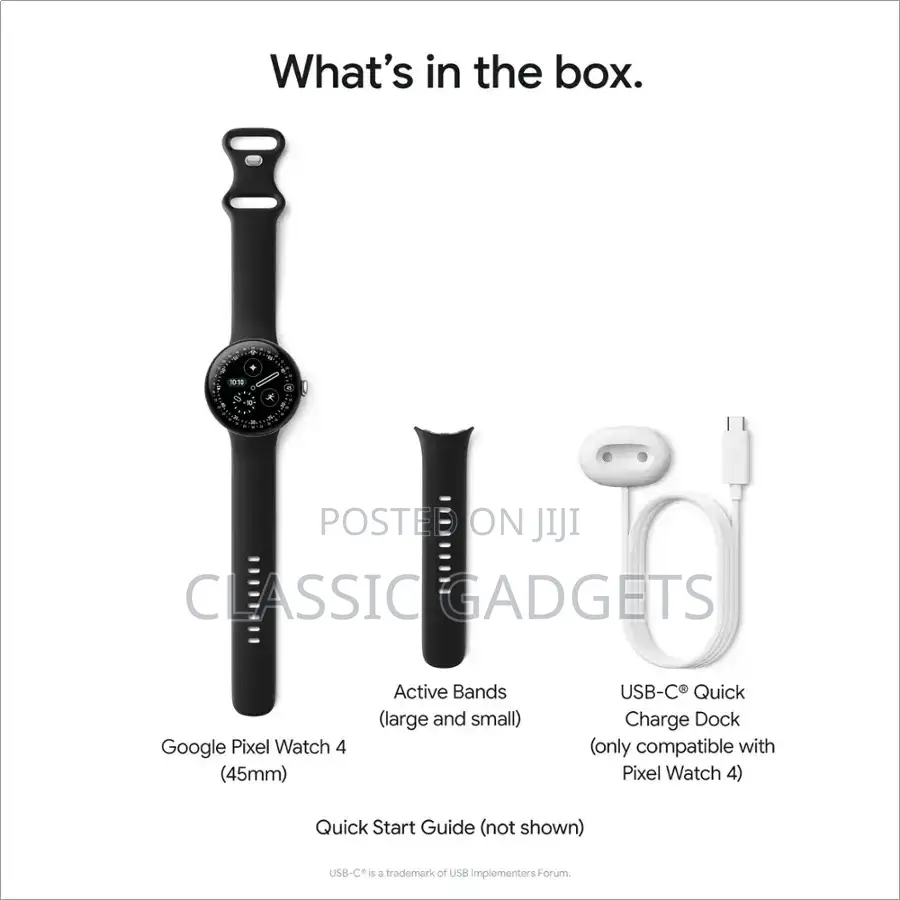 Google Pixel Watch 4 Smartwatch (Wifi )45mm