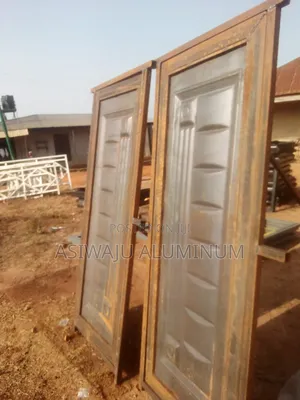 Iron Door Installation