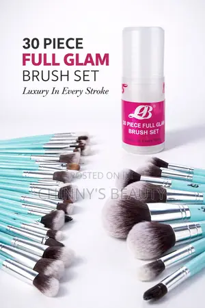Lb 30pcs Full Glam Makeup Brush Set