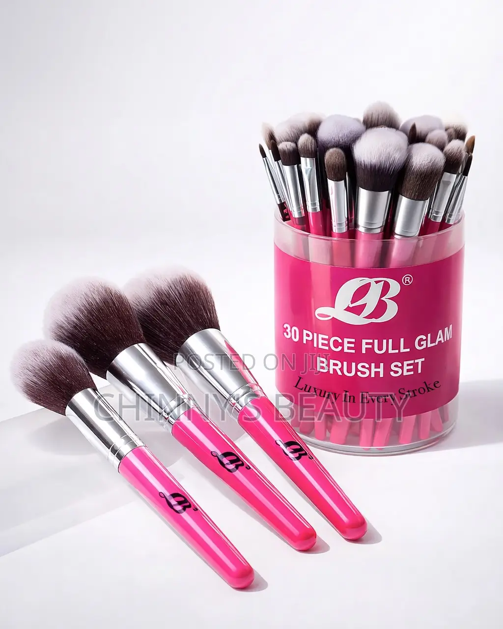 Lb 30pcs Full Glam Makeup Brush Set