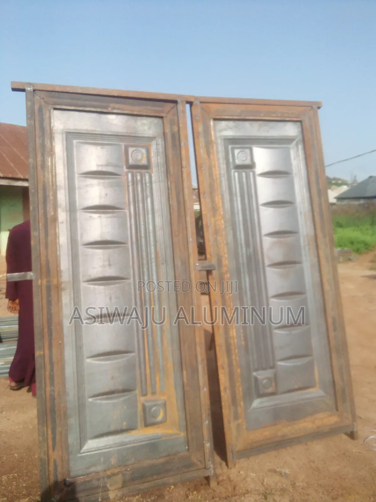 Iron Door Installation
