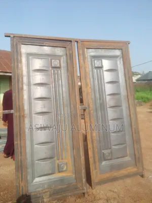 Iron Door Installation