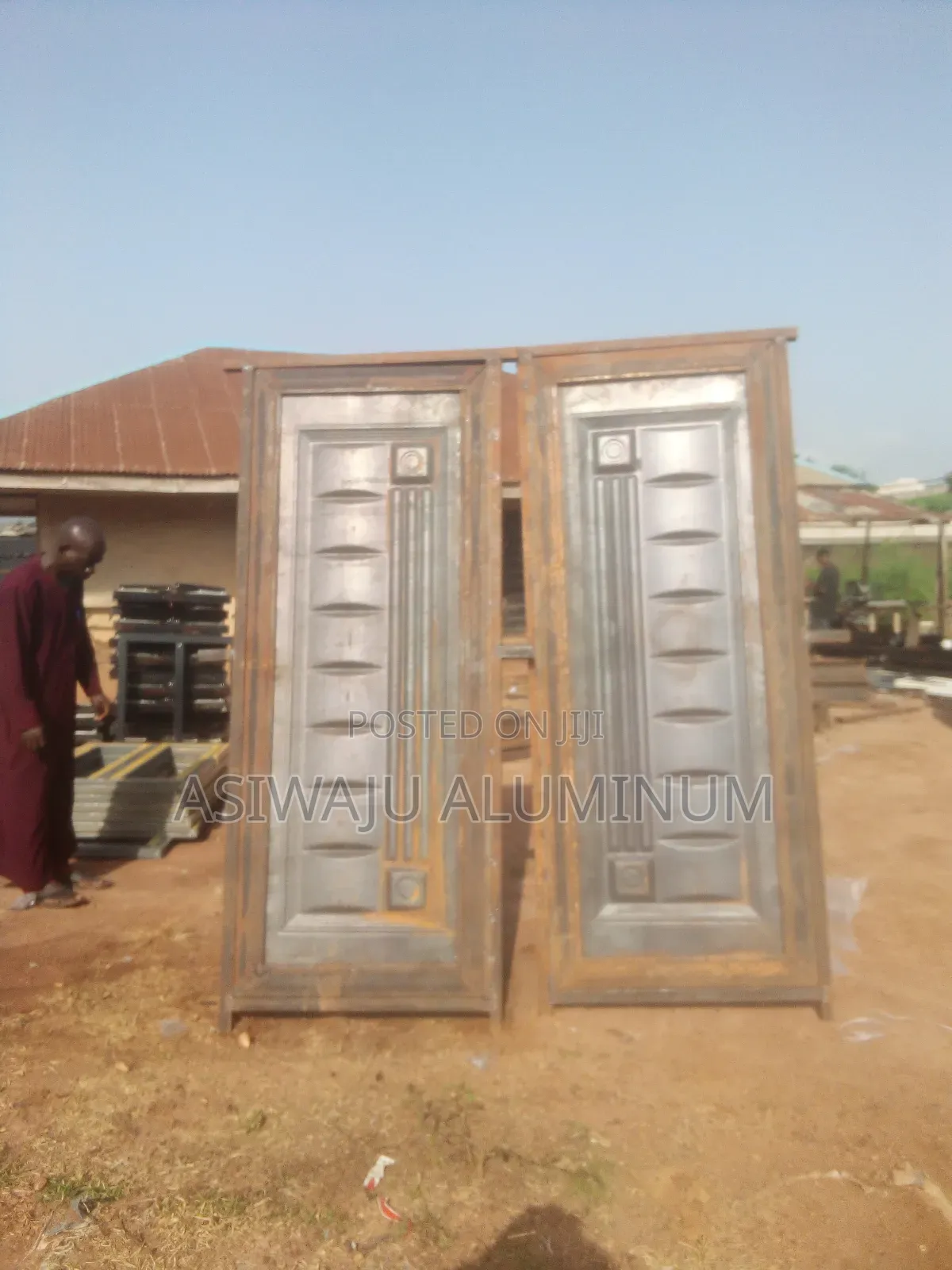 Iron Door Installation