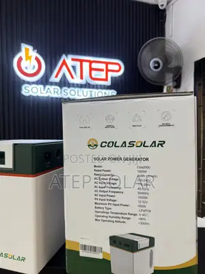 Colasolar 2000 Solar Generator