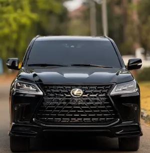 Lexus LX 570 AWD 2016 Black