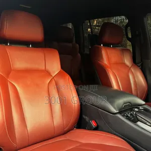 Lexus LX 570 AWD 2016 Black