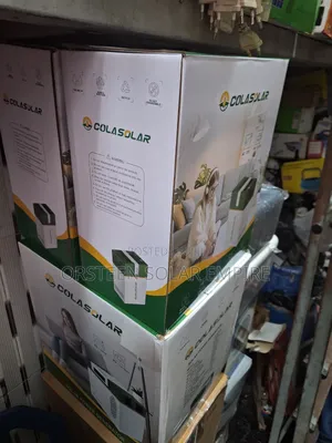 Cola Solar Energy Generator