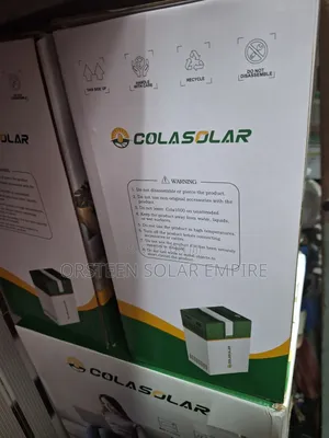 Cola Solar Energy Generator
