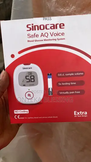 Sinocare Blood Glucose Monitoring Machine