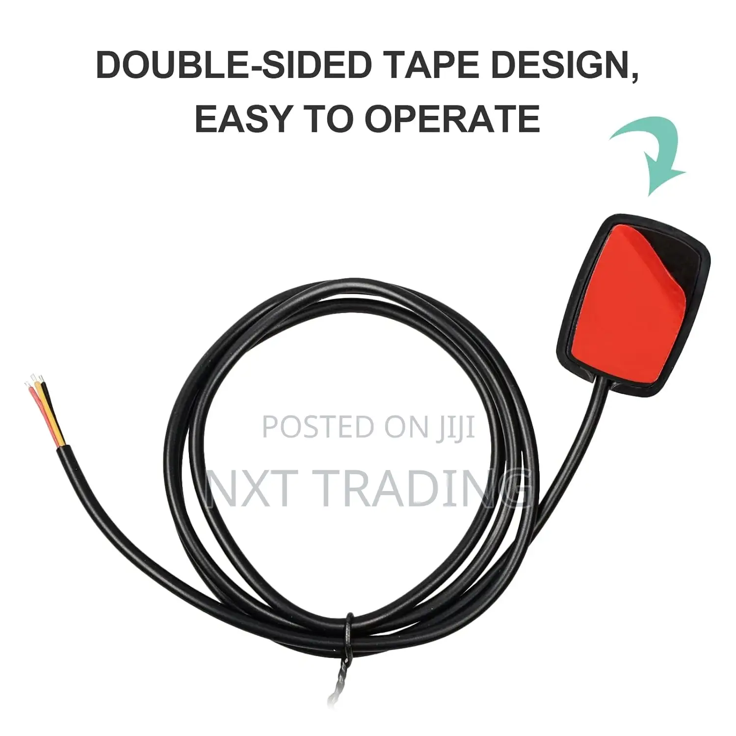 1pack Red Led Inline Cord Switch