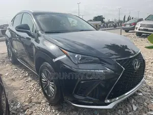 Lexus NX 300 FWD 2018 Black