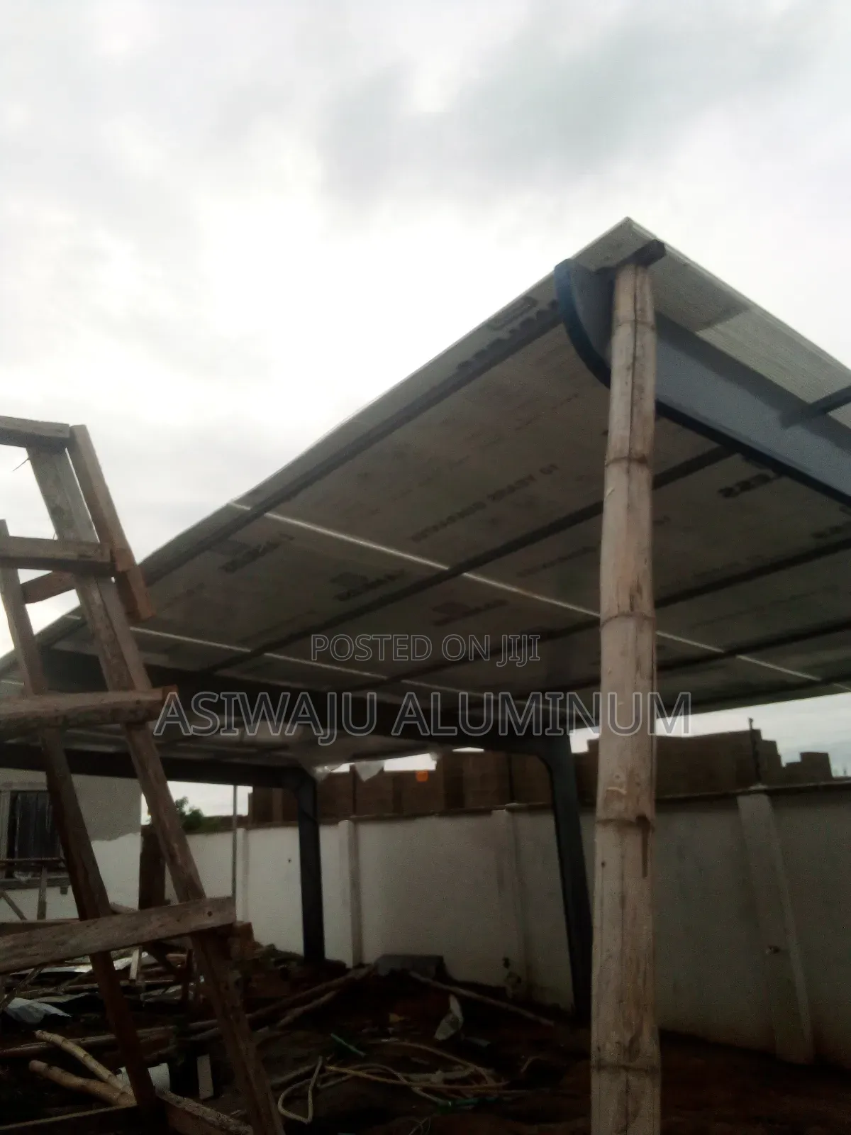Car Port Installation
