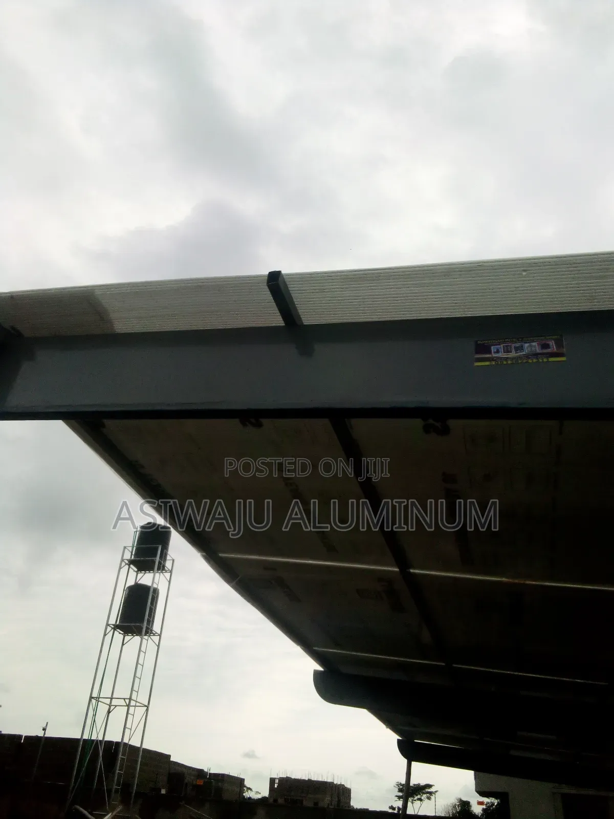 Car Port Installation