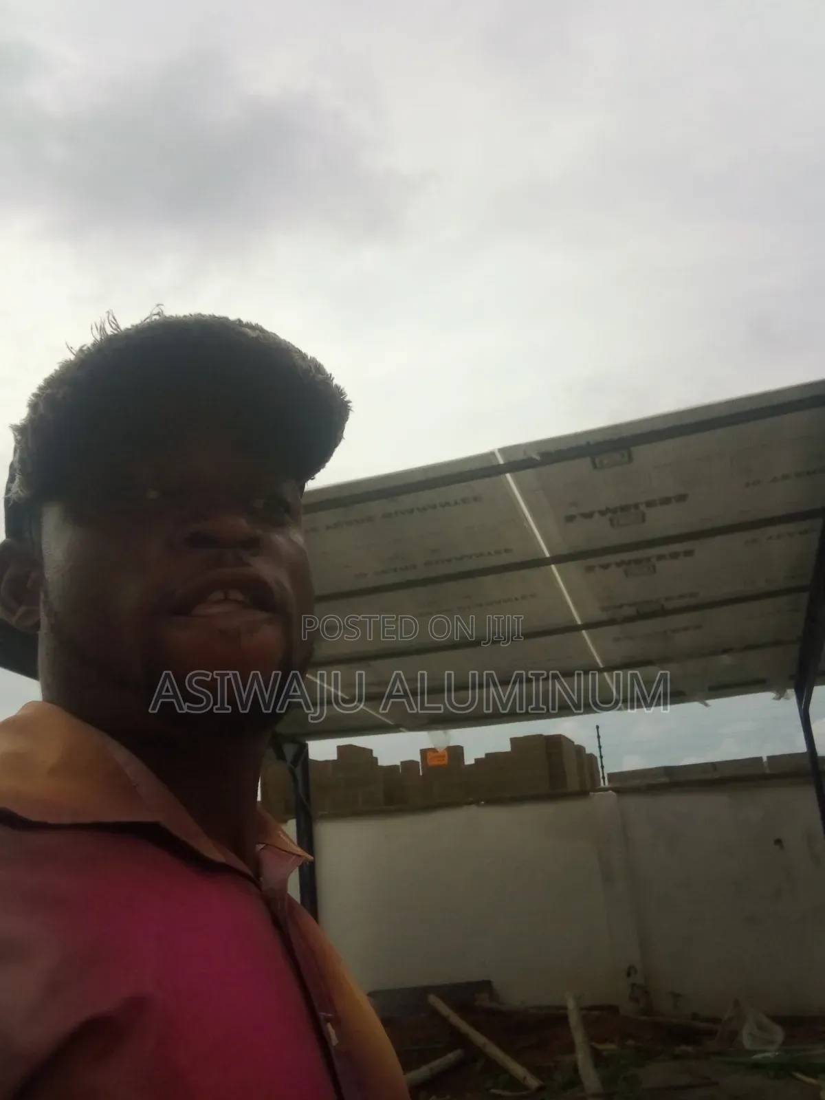 Car Port Installation