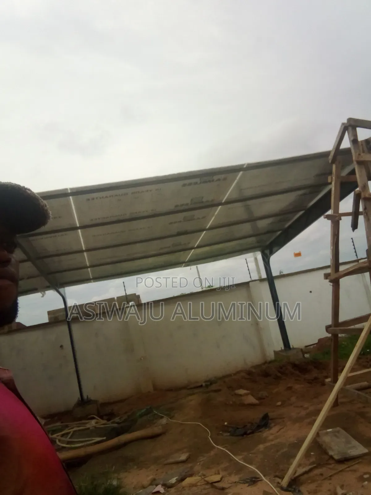 Car Port Installation
