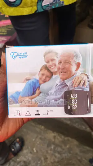 Blood Pressure Machine Wristwatch