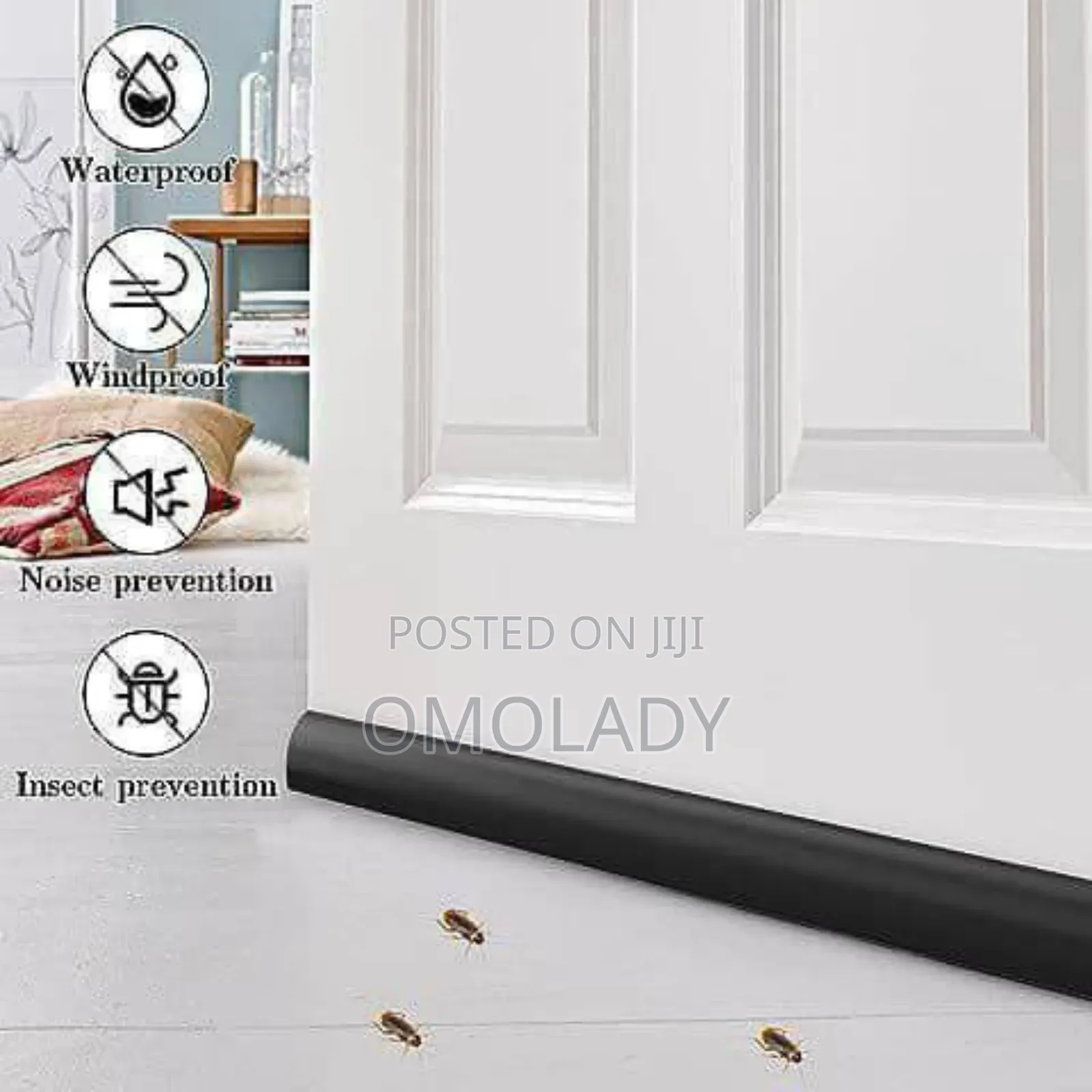 Door Stopper / Sweeper