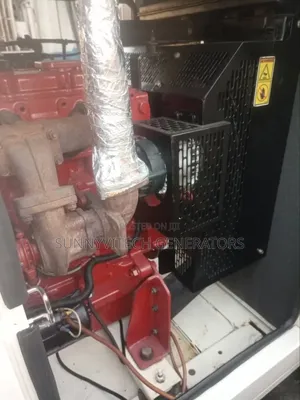 50kva Marapco Perkins Generator Super Silence Almost