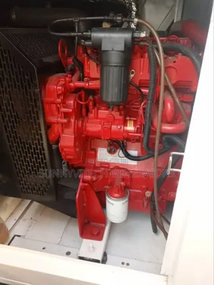 50kva Marapco Perkins Generator Super Silence Almost