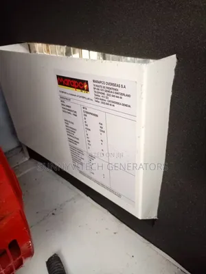 50kva Marapco Perkins Generator Super Silence Almost