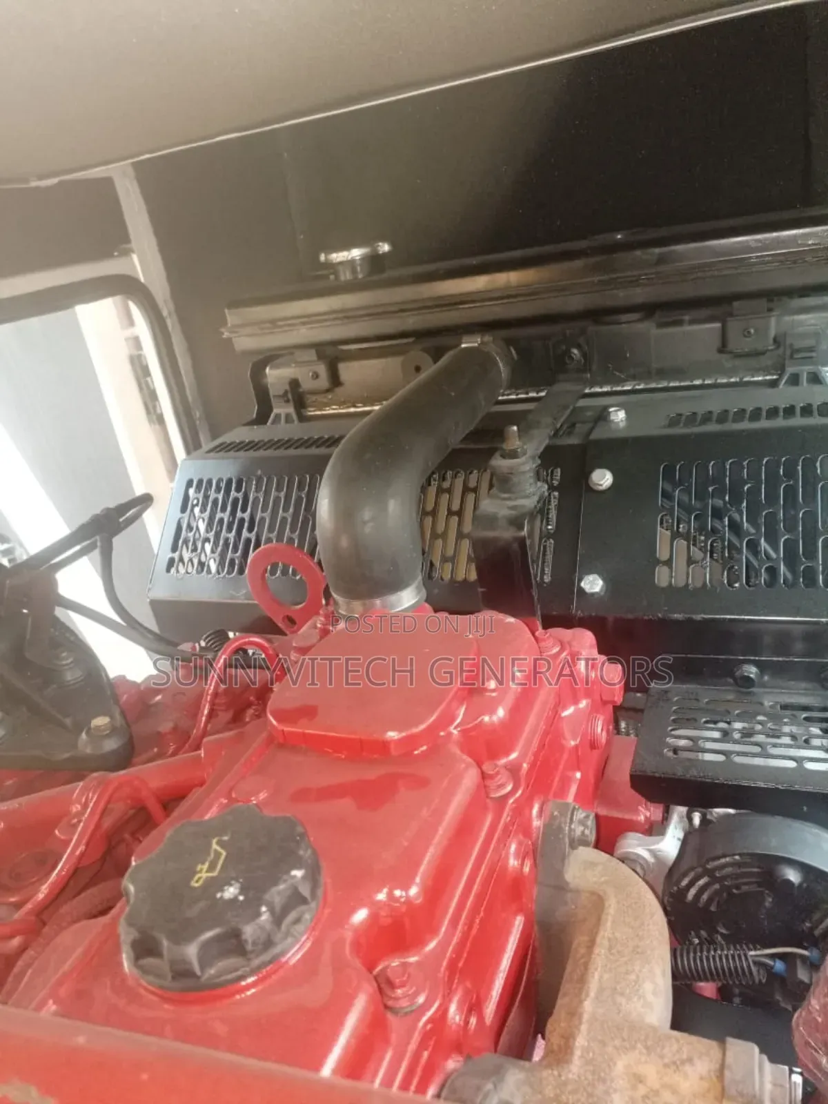 50kva Marapco Perkins Generator Super Silence Almost