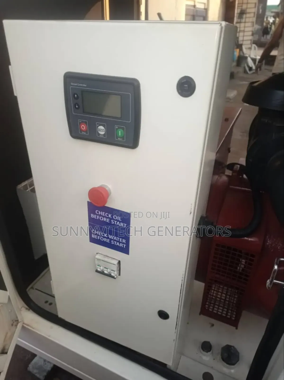 50kva Marapco Perkins Generator Super Silence Almost