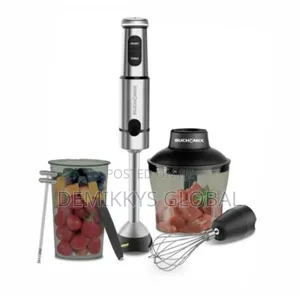 Buchymix 4 in 1 Multifunctional Food Processor Hand Blender Set
