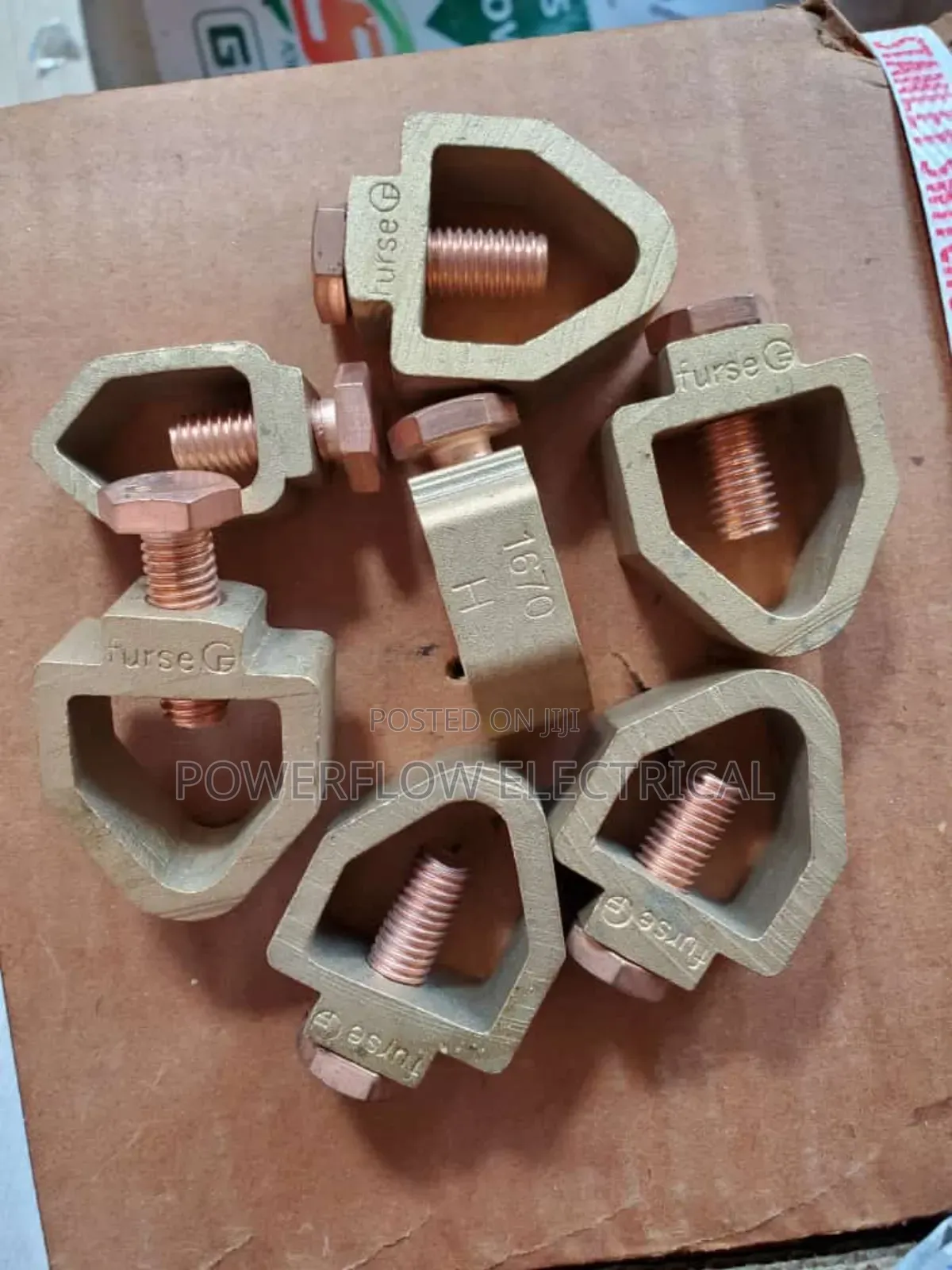 Earthing Clamp