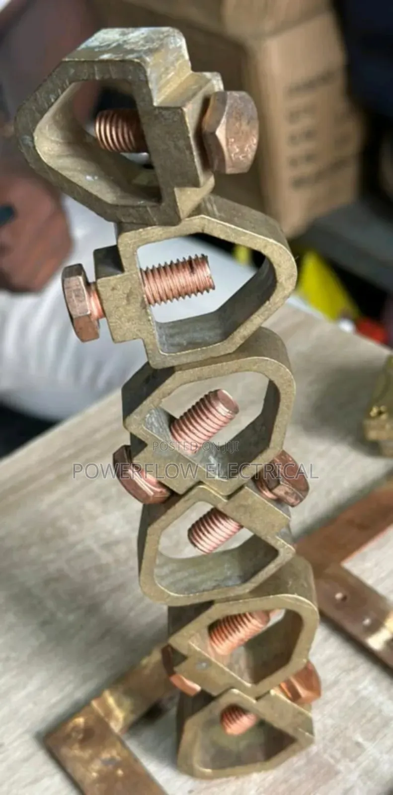 Earthing Clamp