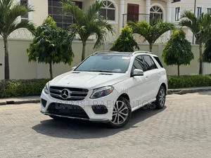 Mercedes-Benz GLE-Class 2018 White