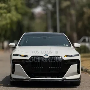 BMW 7 Series 740i 2024 White