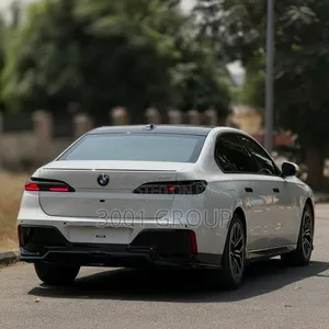 BMW 7 Series 740i 2024 White