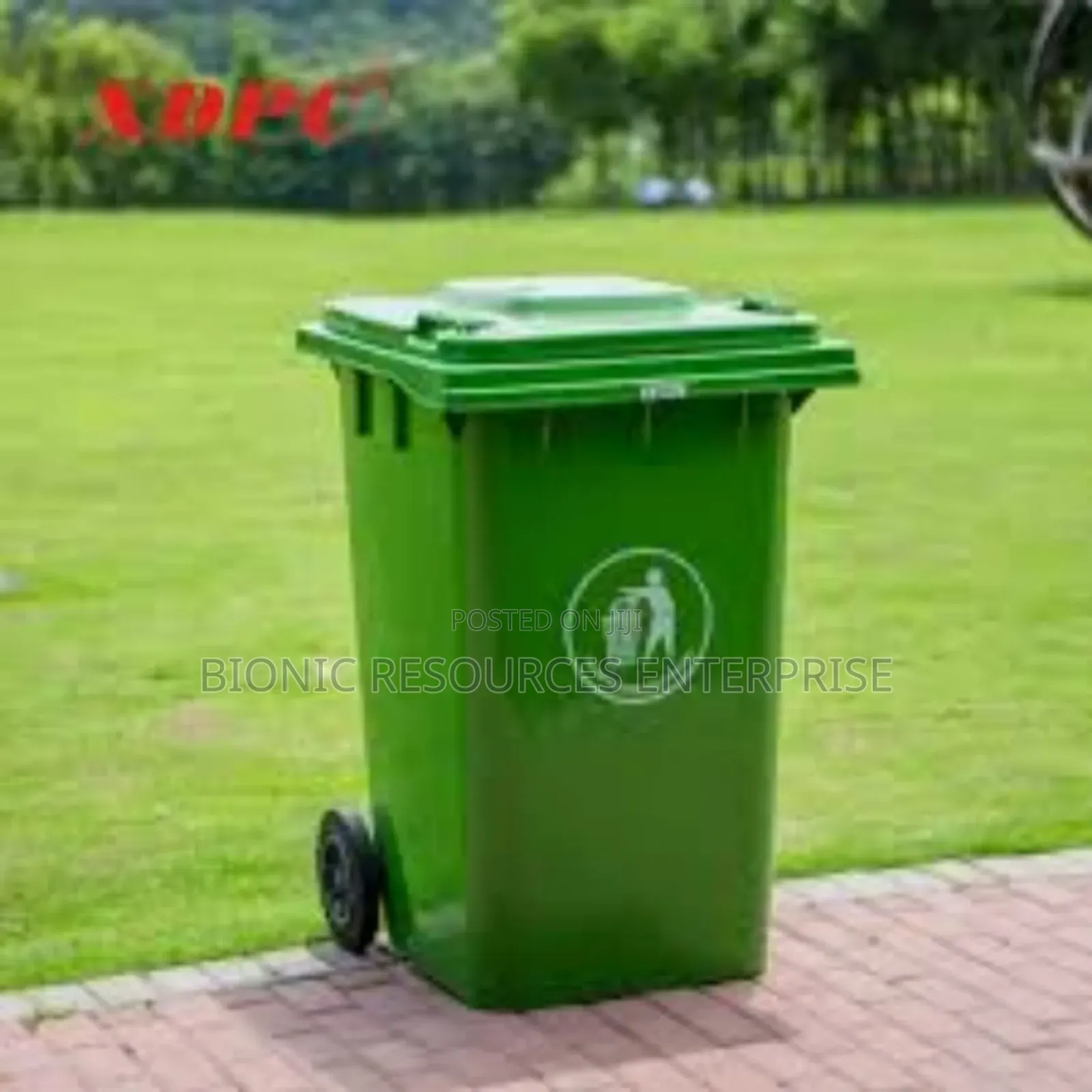 Mobile Waste Bin Buckets