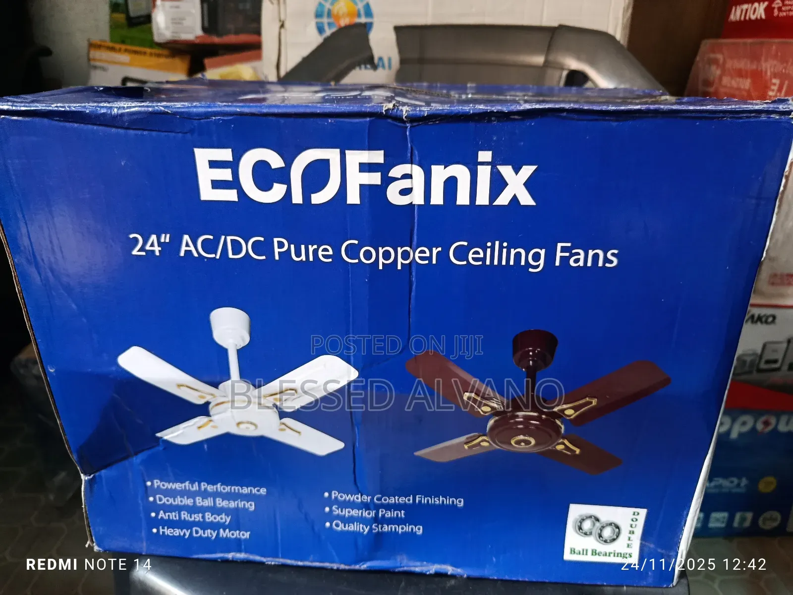 Ecofanix Inverter Ceiling Fan