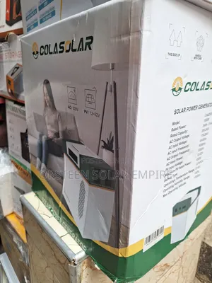 Cola Solar 2kwh Energy Generator