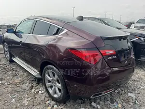 Acura ZDX Base AWD 2011 Burgundy