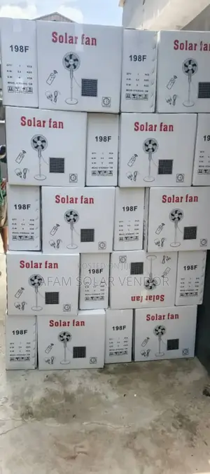 Solar Energy Fans
