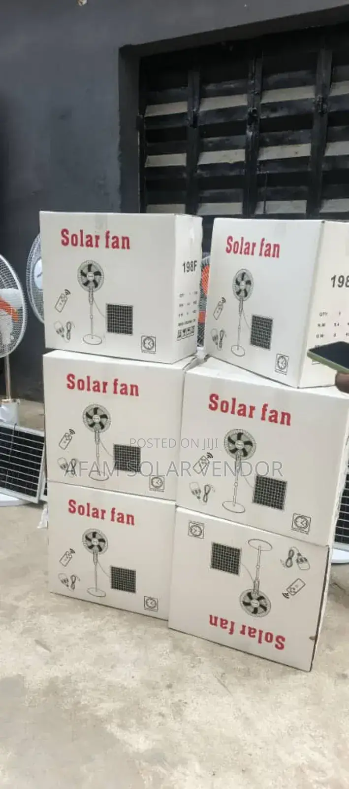 Solar Energy Fans