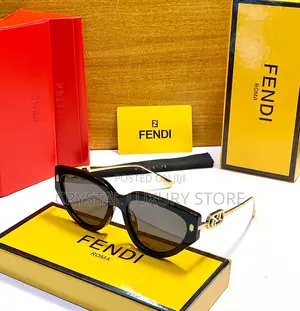 Fendi Quality Luxury Ladies Sunglasses