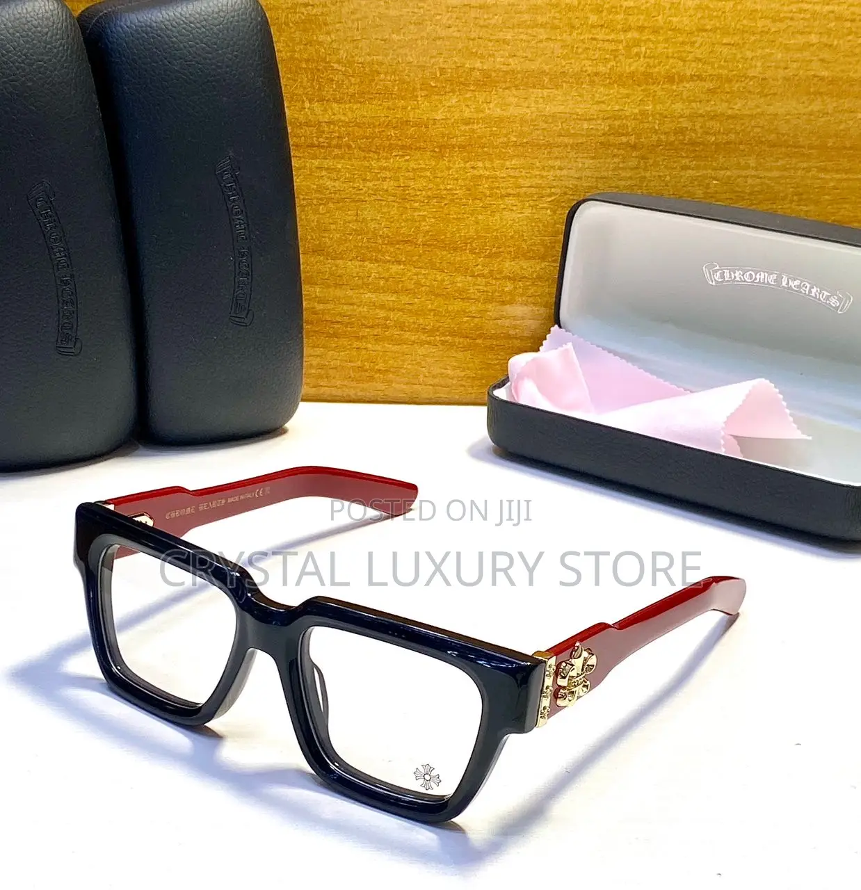 Chrome Hearts Quality Luxury Frame Glasses