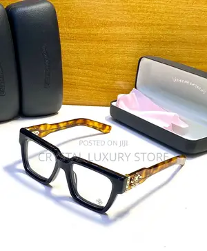 Chrome Hearts Quality Luxury Frame Glasses