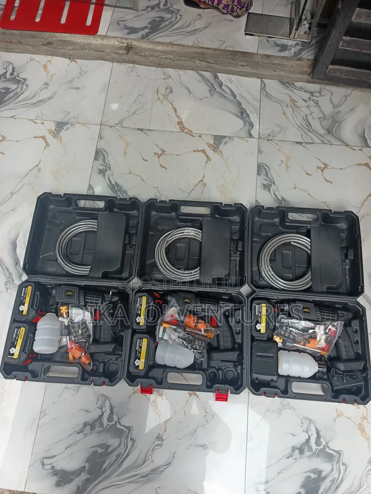 Battery Car Wash Machine