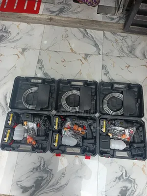 Battery Car Wash Machine
