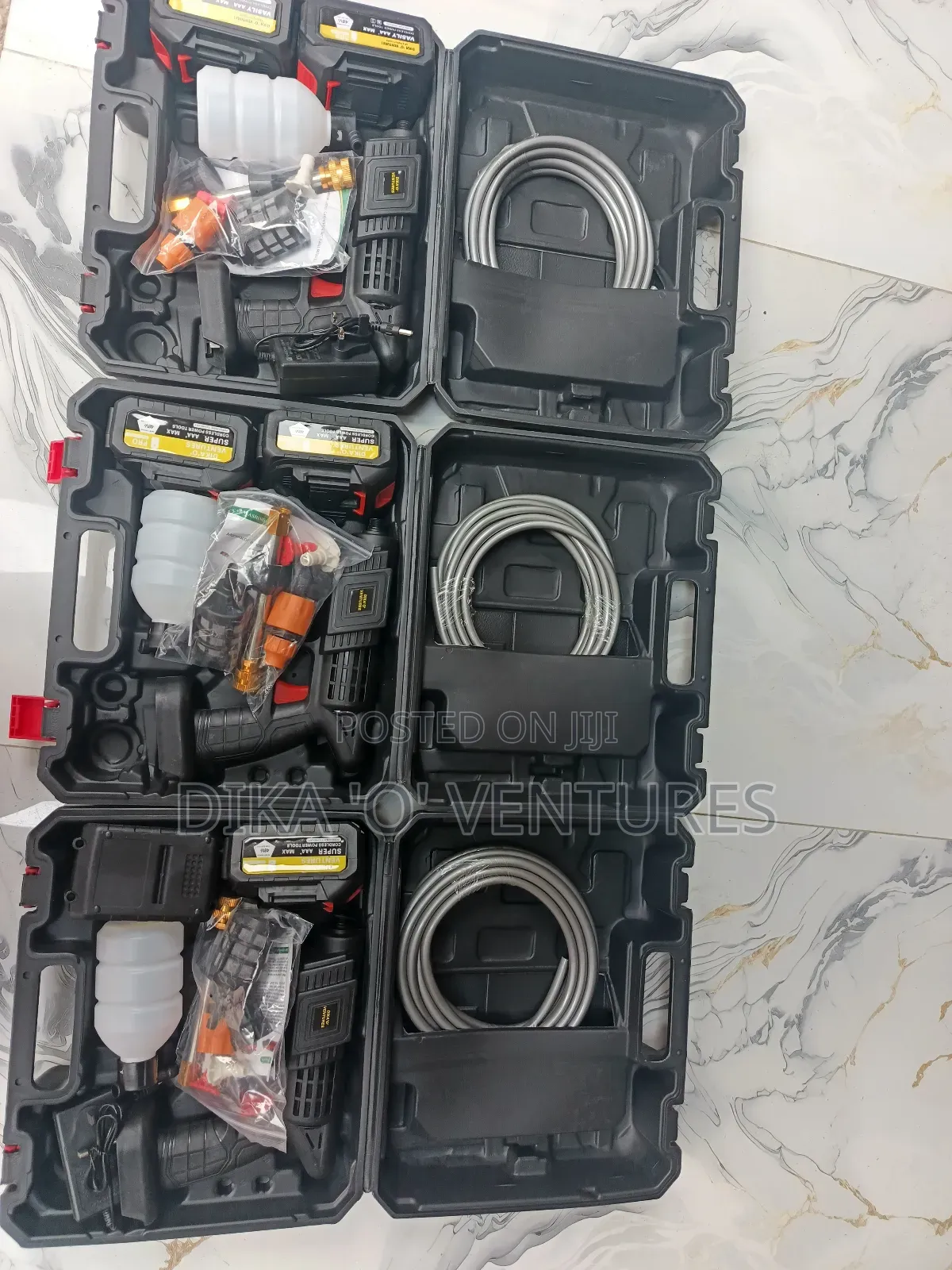Battery Car Wash Machine
