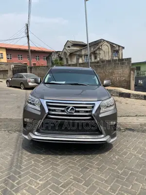 Lexus GX 460 2010 Brown