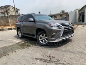Lexus GX 460 2010 Brown