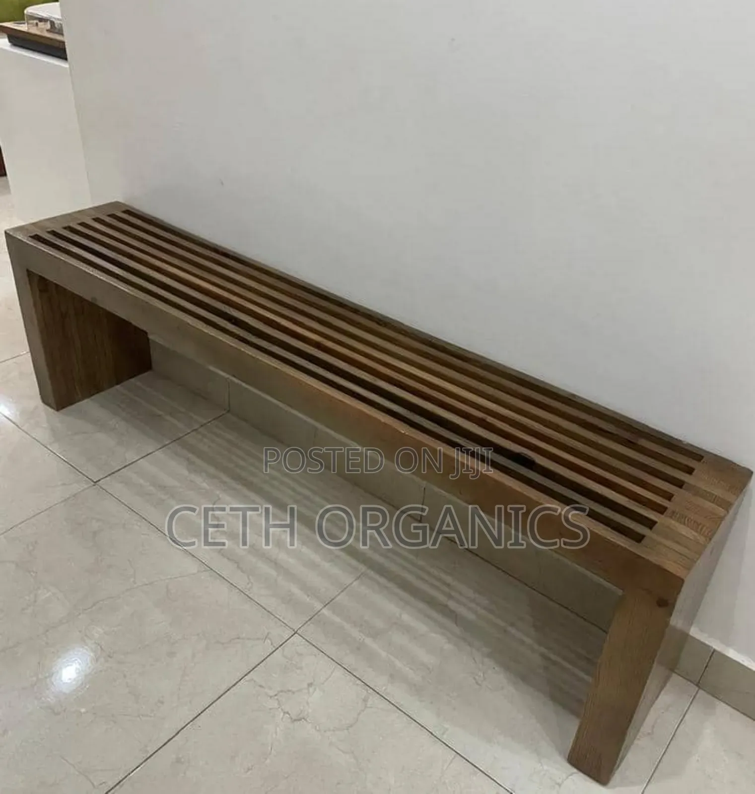 Wooden Bench