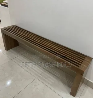 Wooden Bench