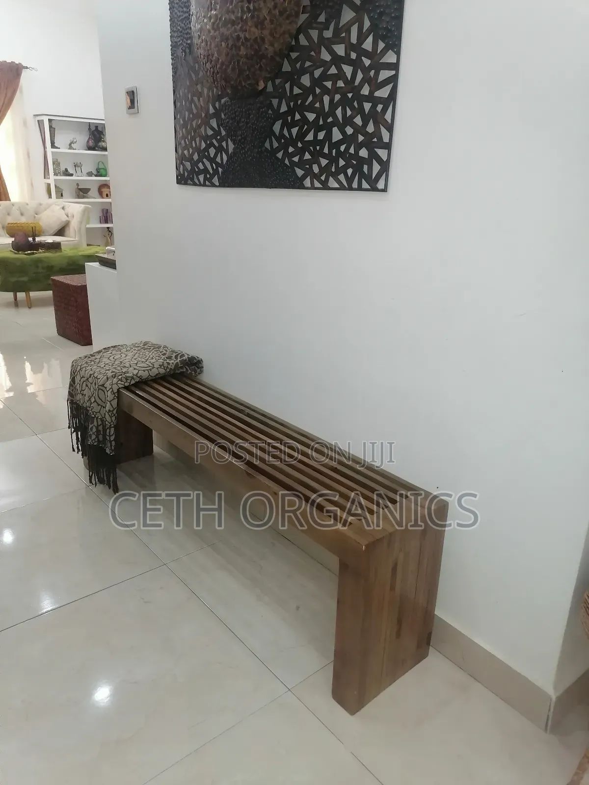 Wooden Bench